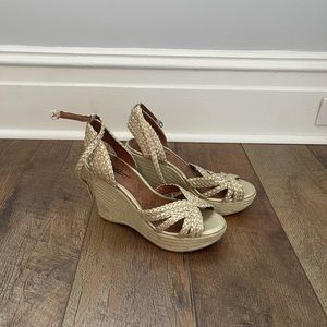 Lucky Brand wedges (size 7)